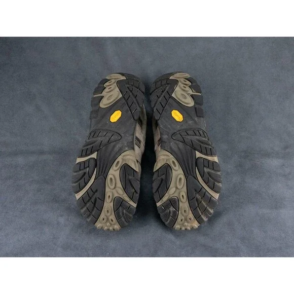 Merrell Hiking Shoes Mens 10.5 Wide Brown Moab 3 Suede Mesh Upper Gorpcore Trail - Picture 7 of 11